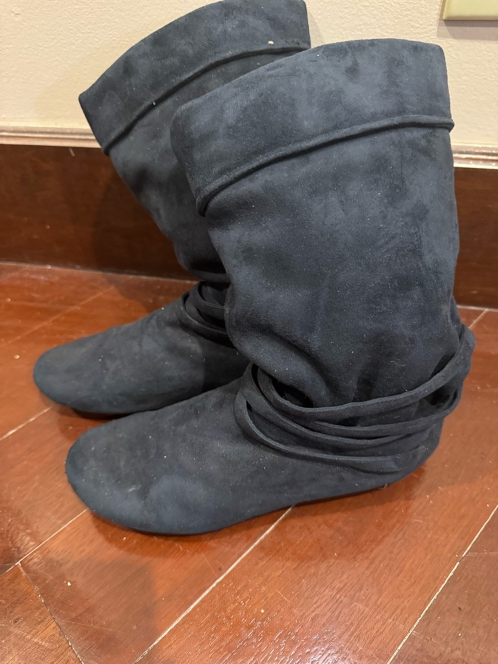 Dark navy boot for women's  size 9M
